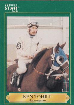 1991 Jockey Star Jockeys #194 Ken Tohill Front